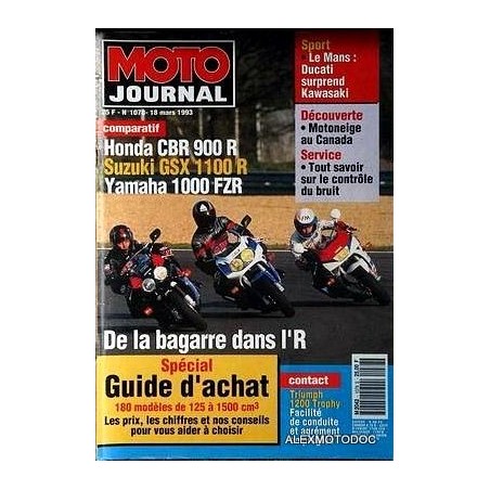 Moto journal n° 1078