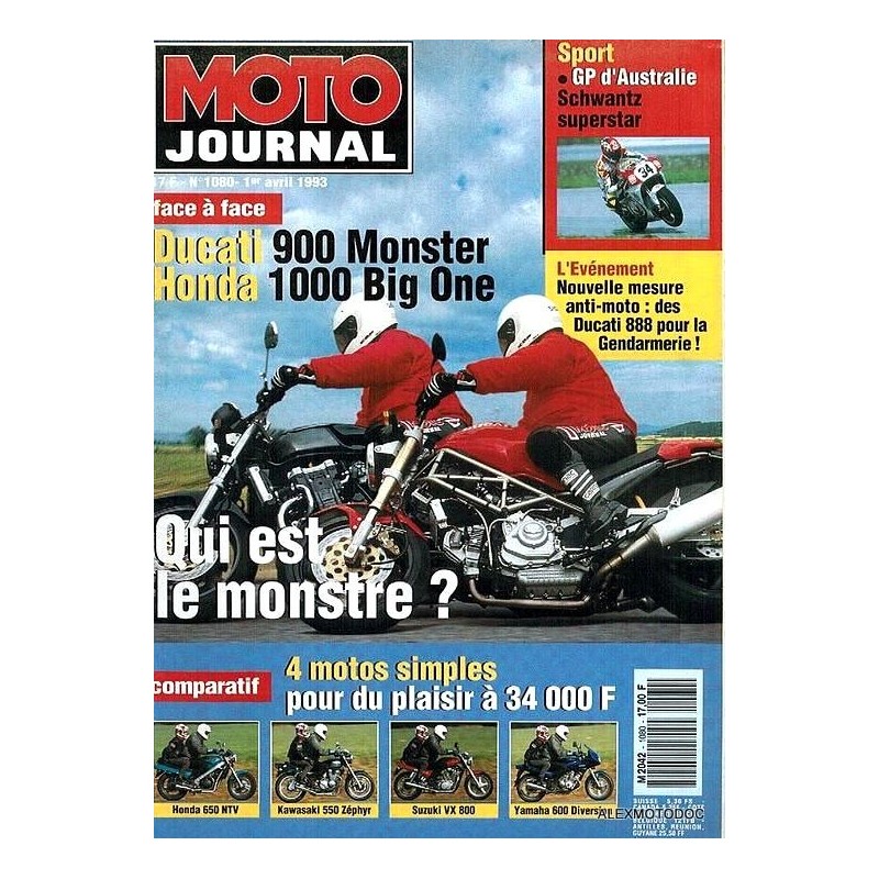 Moto journal n° 1080