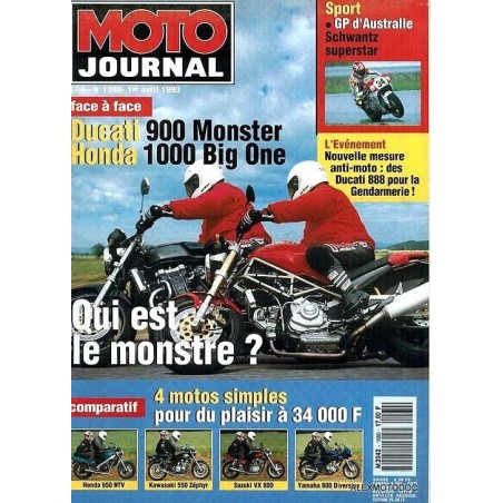 Moto journal n° 0