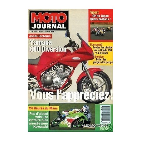 Moto journal n° 0