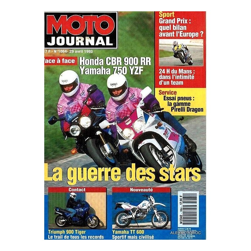 Moto journal n° 1084