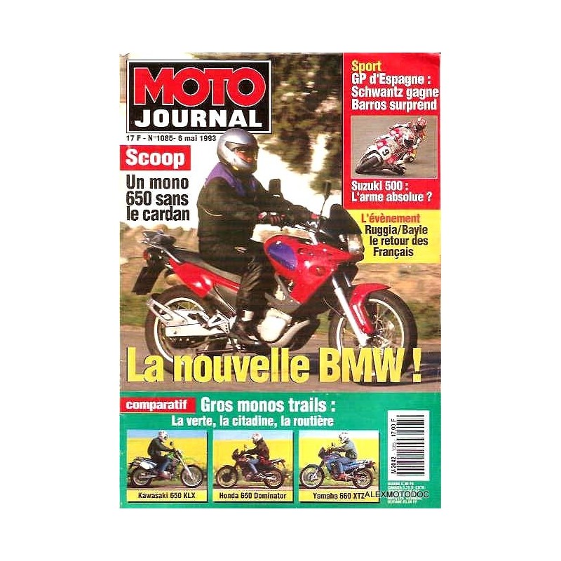 Moto journal n° 1085