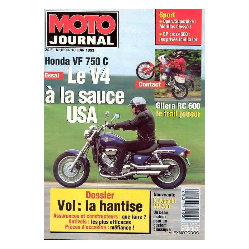 Moto journal n° 1090