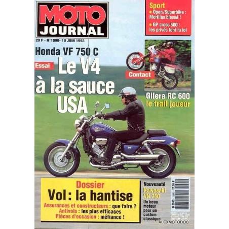 moto journal,Moto journal 1090,n° 1090,revue,moto,essai,journal,revues,revues moto,motos,revue moto,