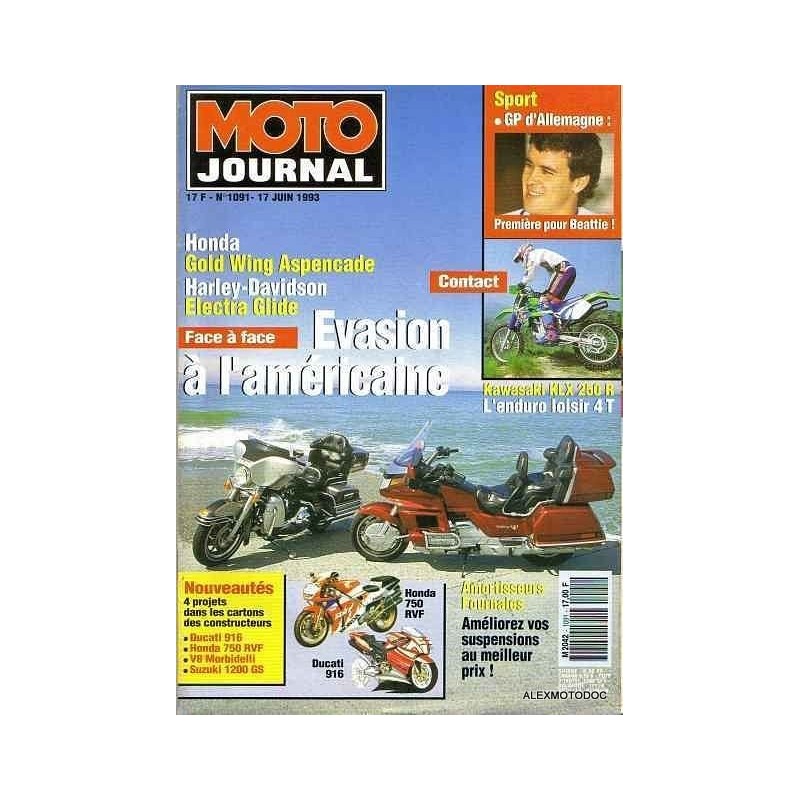 Moto journal n° 1091