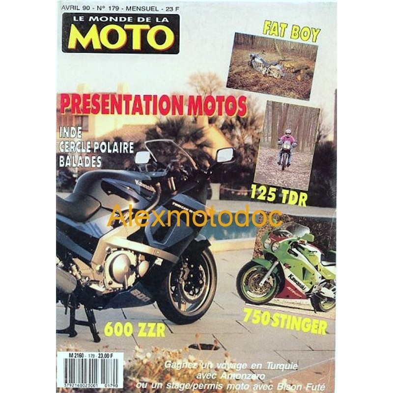  Le Monde de la moto n° 179