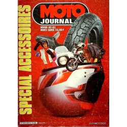 Moto journal spécial accessoires 1982