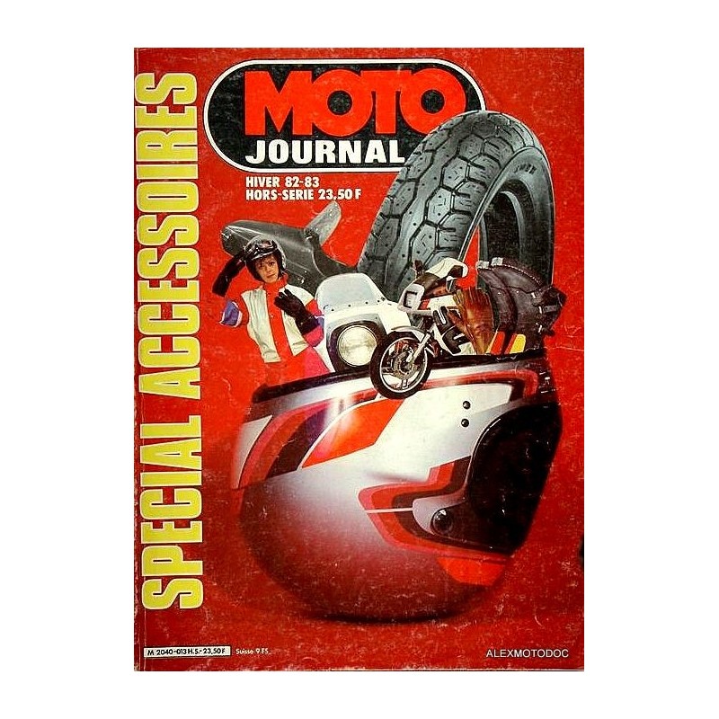 Moto journal spécial accessoires 1982