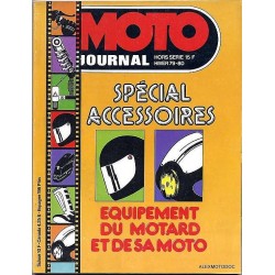 Moto journal spécial accessoires 1979