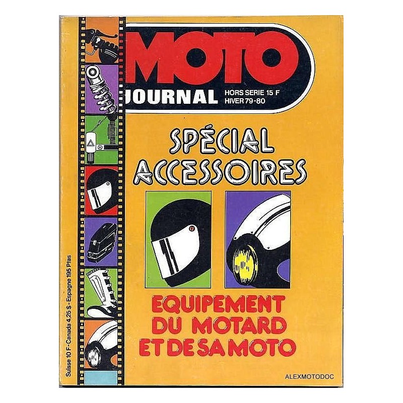 Moto journal spécial accessoires 1979