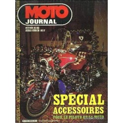 Moto journal spécial accessoires 1981