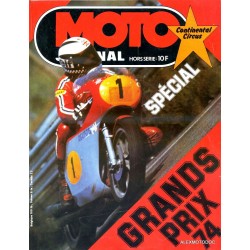 Moto journal Spécial grand-prix 1974