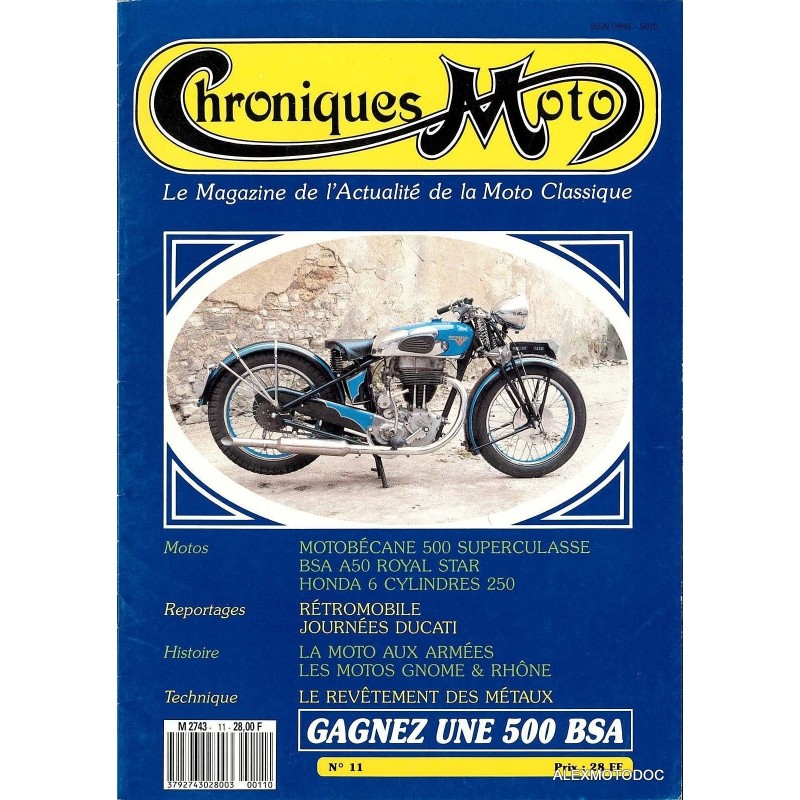 Chroniques moto n° 55