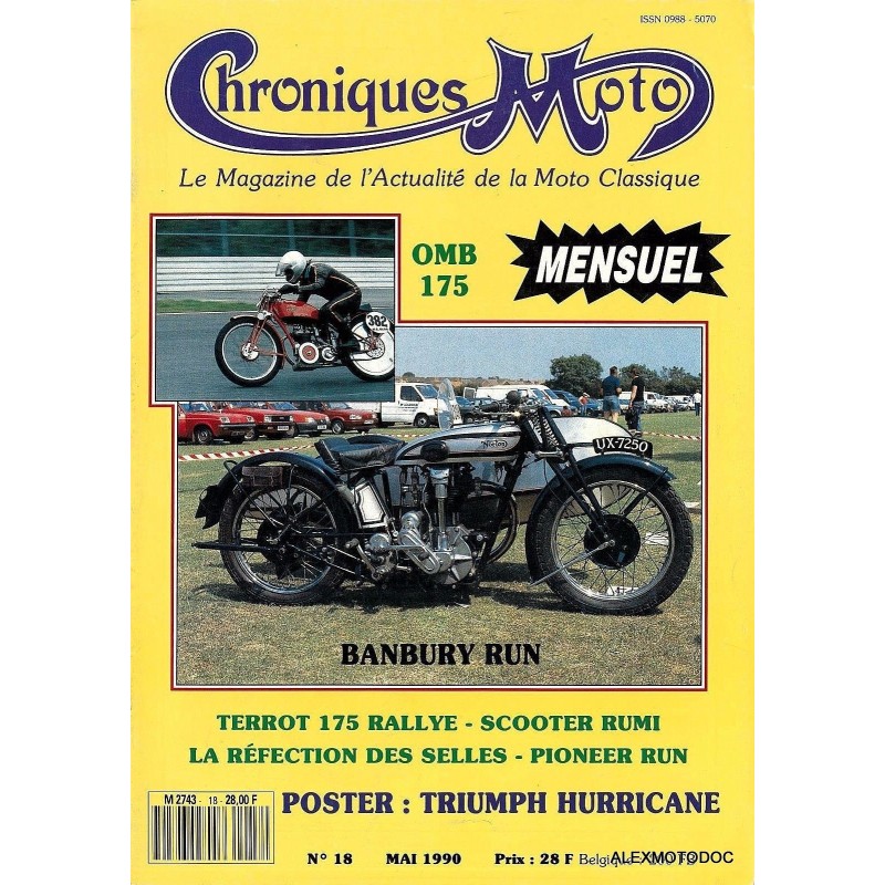 Chroniques moto,chroniques moto 18,revue,moto,essai,journal,Honda,BMW,Kawasaki,Suzuki,Yamaha,Triumph,Harley Davidson,revue moto,