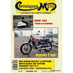 Chroniques moto n° 24