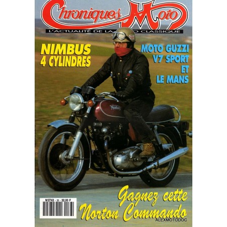 Chroniques moto n° 38