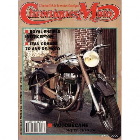 Chroniques moto n° 55