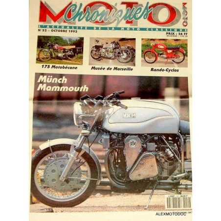 Chroniques moto n° 52