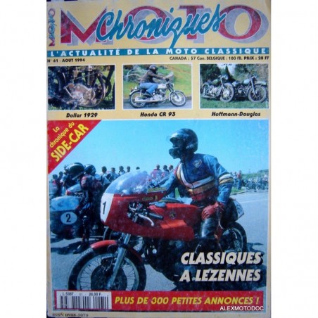 Chroniques moto n° 55