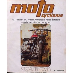Motocyclisme n° Spécial printemps 1971