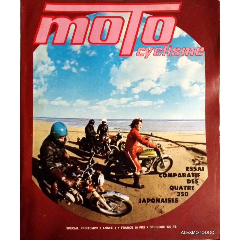 Motocyclisme n° Spécial Printemps 1972