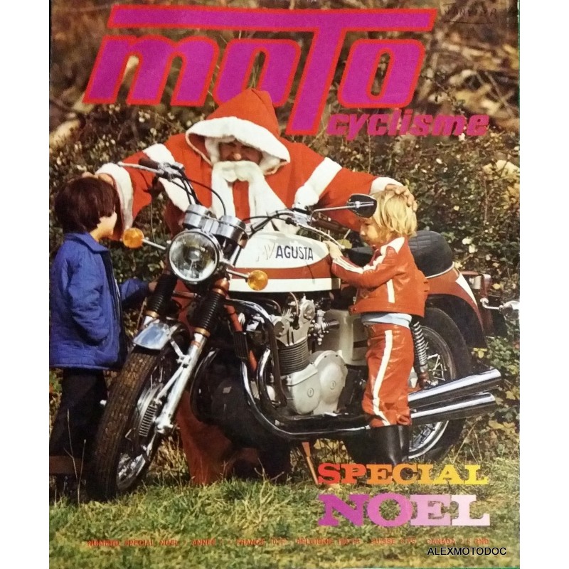 Motocyclisme n° Spécial Noel 1972