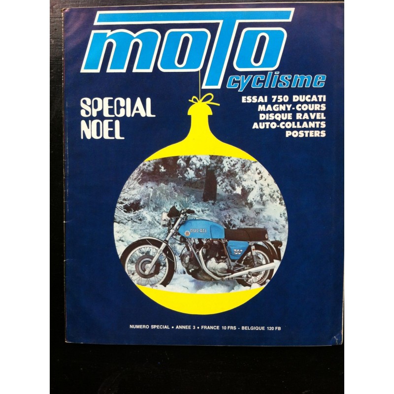 Motocyclisme n° Spécial Noel 1971
