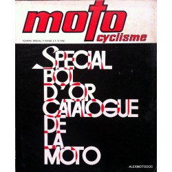 Motocyclisme n° Spécial Bol d'or 1971