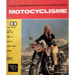 Motocyclisme n° 7