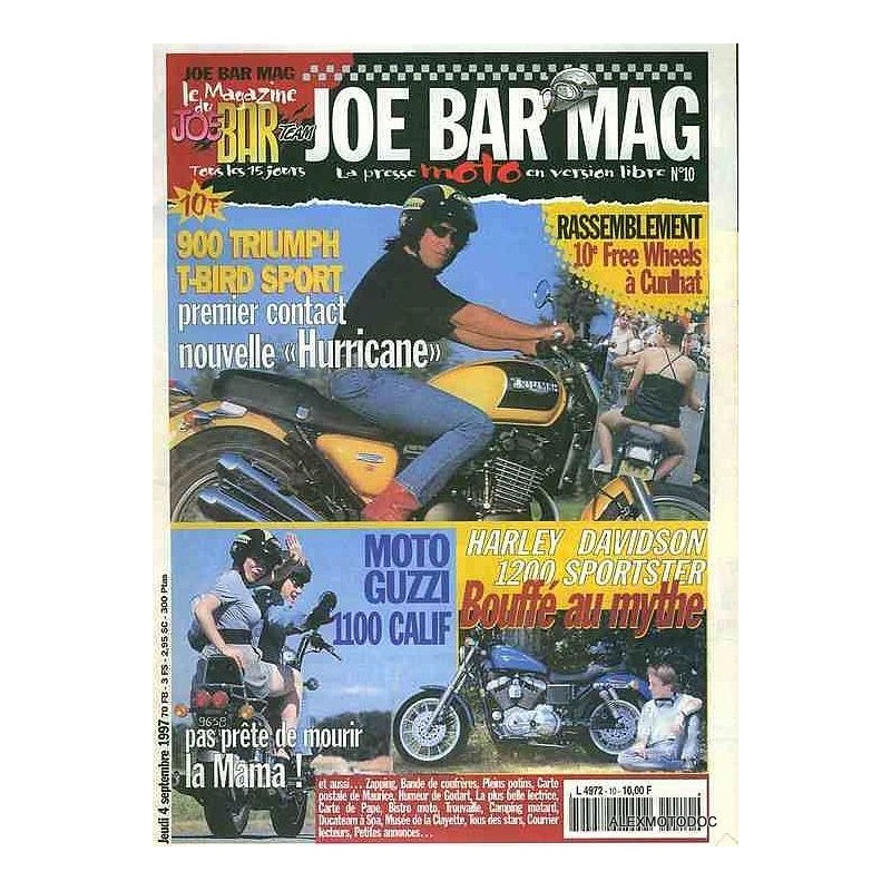 Joe Bar mag n° 10