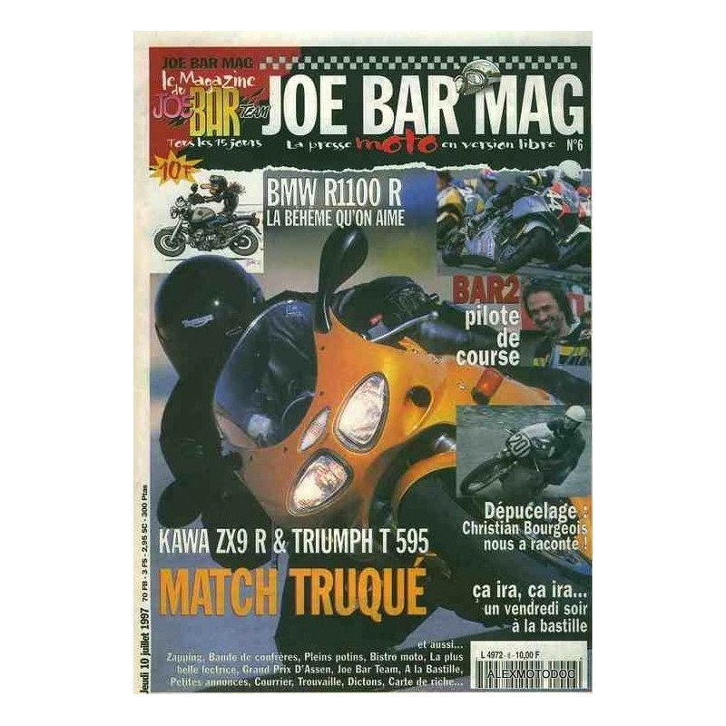 Joe Bar mag n° 06