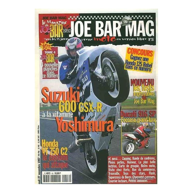 Joe Bar mag n° 16