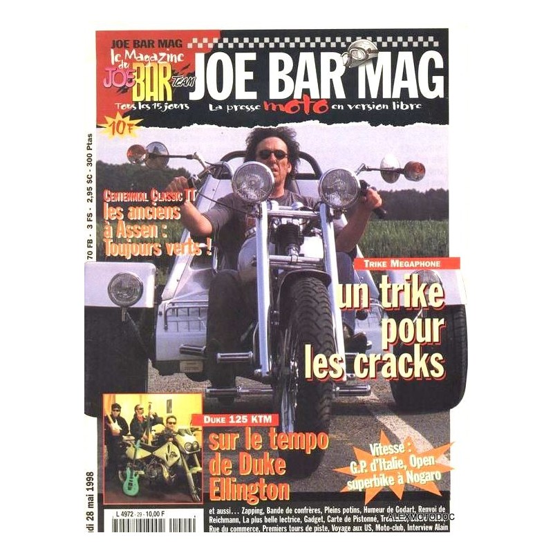 Joe Bar mag n° 29