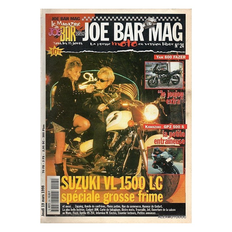 Joe Bar mag n° 24