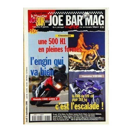 Joe Bar mag n° 36