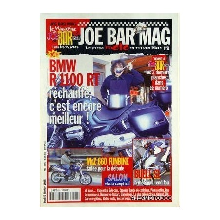 Joe Bar mag n° 21