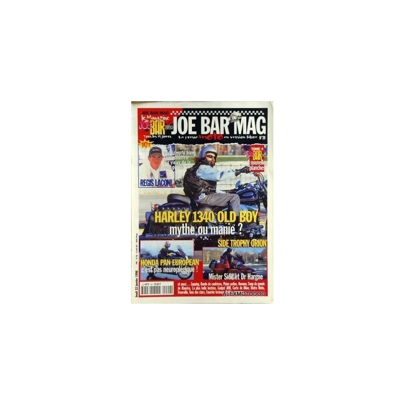 Joe Bar mag n° 1