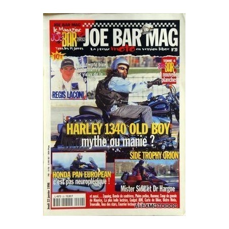 Joe Bar mag n° 1