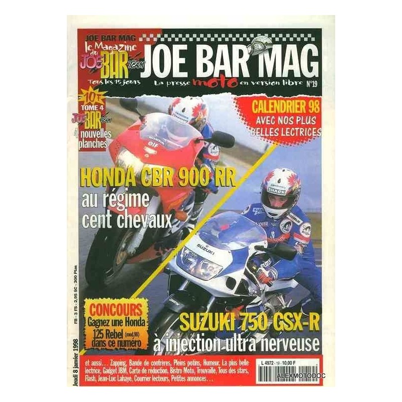 Joe Bar mag n° 19