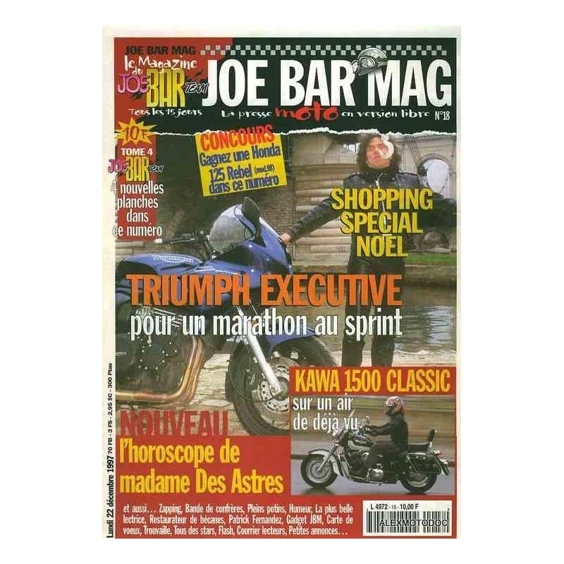 Joe Bar mag n° 18