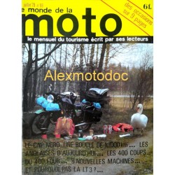  Le Monde de la moto n° 59
