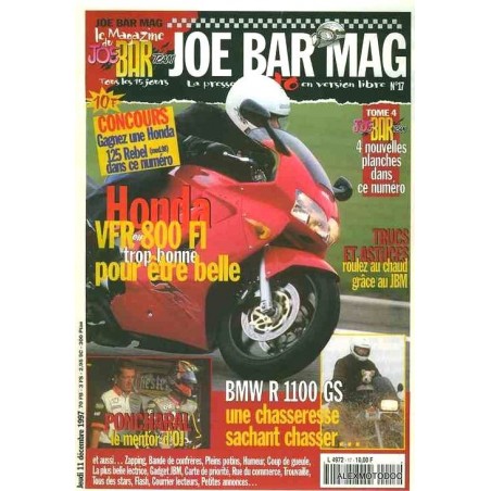 Joe Bar mag n° 17
