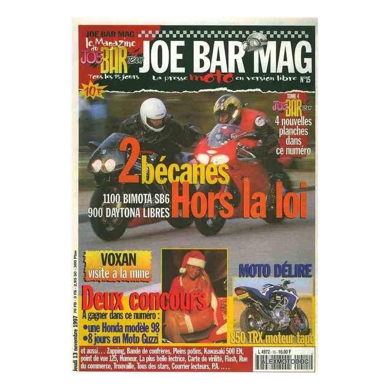 Joe Bar mag n° 15