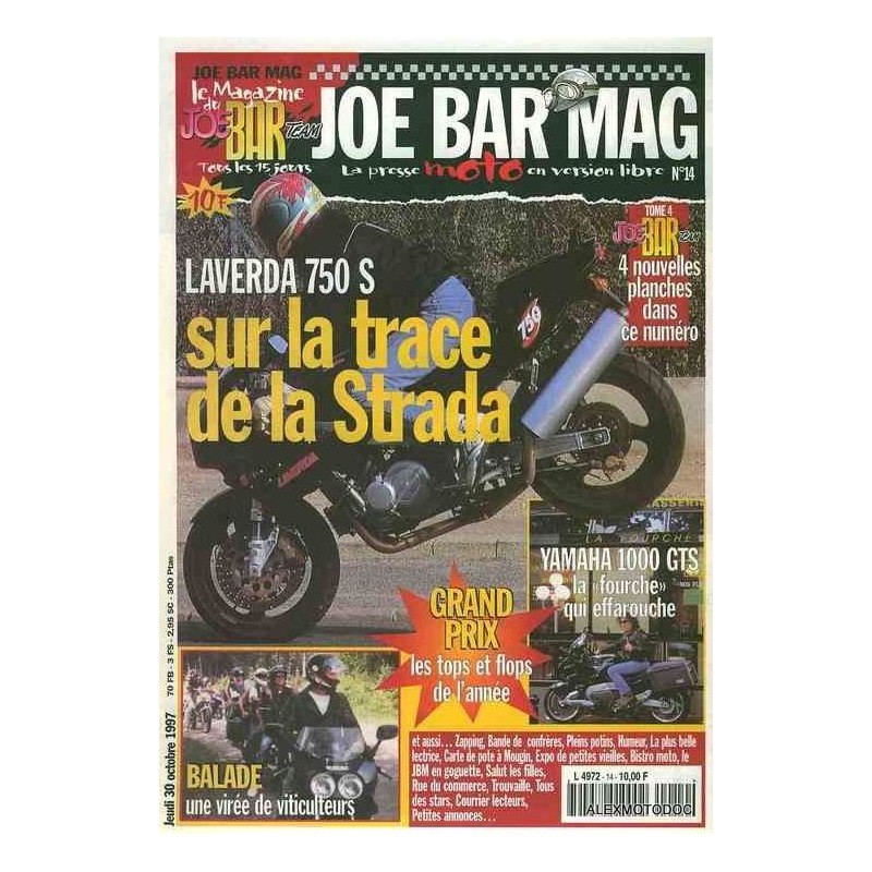 Joe Bar mag n° 14