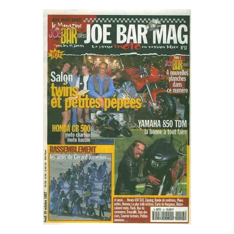 Joe Bar mag n° 13
