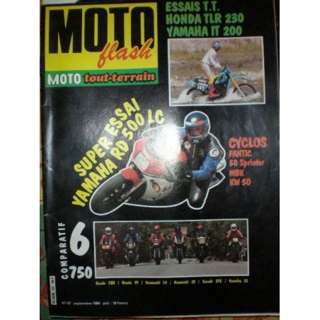Moto flash n° 57