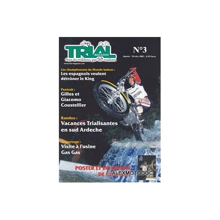Trial magazine n° 3