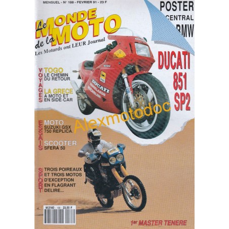 Le Monde de la moto n° 188