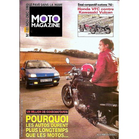 Moto magazine n° 103