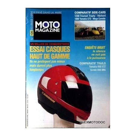 Moto magazine n° 105